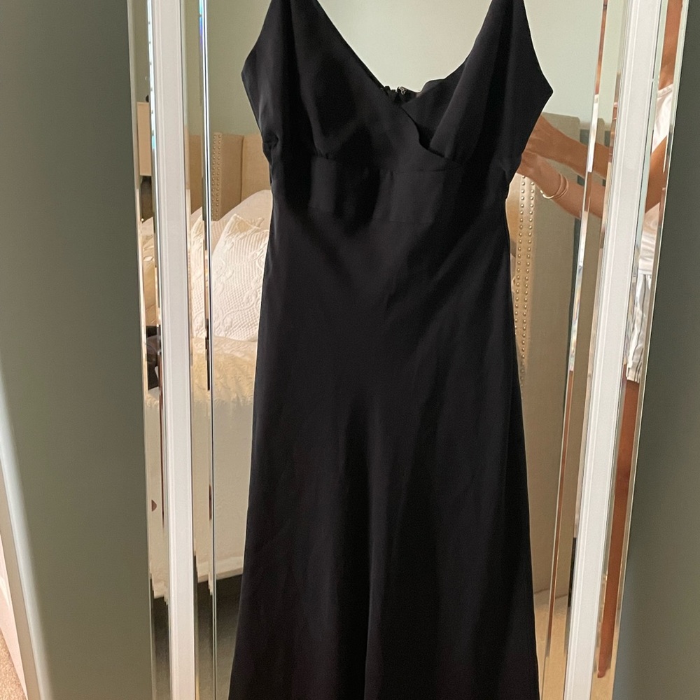100% Silk Midi Slip Dress J Crew - Picture 8 of 8